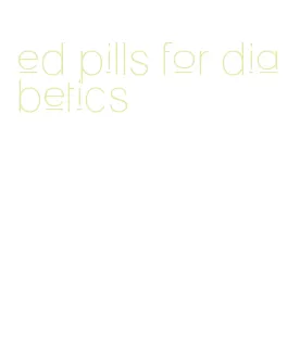 ed pills for diabetics