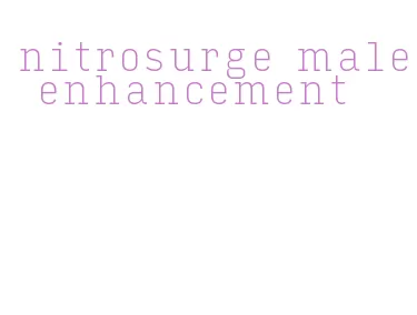 nitrosurge male enhancement