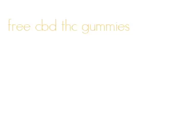 free cbd thc gummies