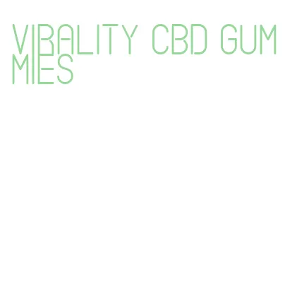 virality cbd gummies