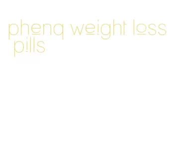 phenq weight loss pills