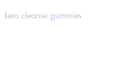 keto cleanse gummies