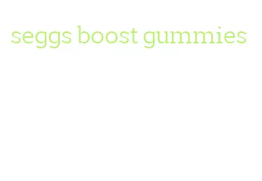 seggs boost gummies