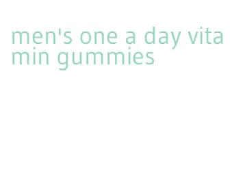 men's one a day vitamin gummies