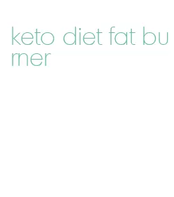 keto diet fat burner