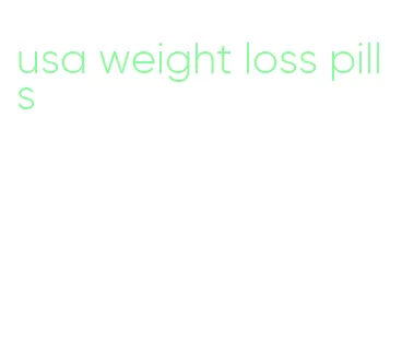 usa weight loss pills