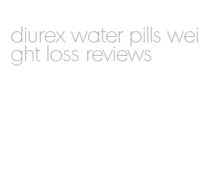 diurex water pills weight loss reviews