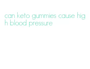 can keto gummies cause high blood pressure