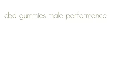 cbd gummies male performance