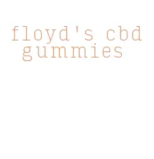 floyd's cbd gummies