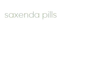 saxenda pills