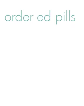 order ed pills