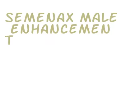 semenax male enhancement