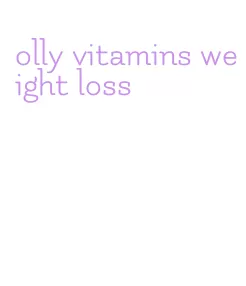 olly vitamins weight loss