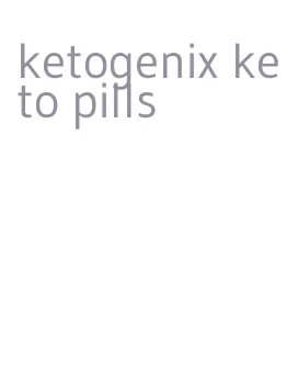 ketogenix keto pills