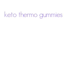 keto thermo gummies