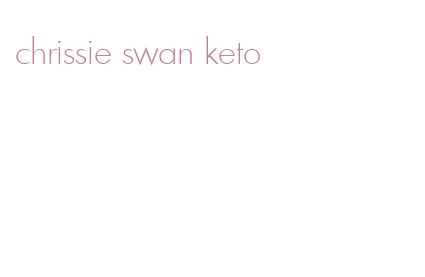 chrissie swan keto