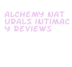 alchemy naturals intimacy reviews