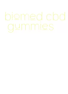 biomed cbd gummies