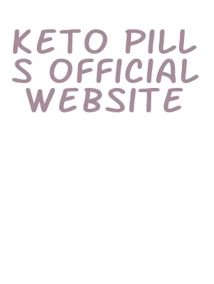 keto pills official website