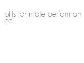 pills for male performance