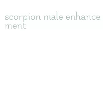 scorpion male enhancement