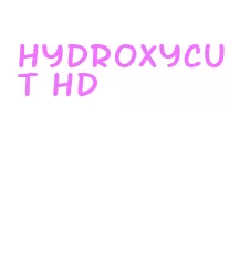 hydroxycut hd