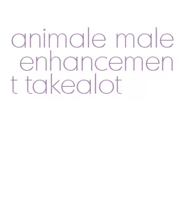 animale male enhancement takealot