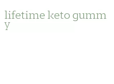 lifetime keto gummy