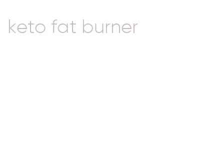 keto fat burner