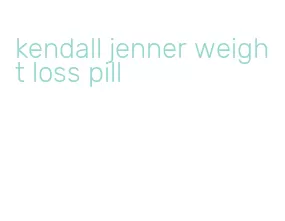 kendall jenner weight loss pill