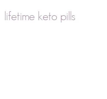 lifetime keto pills