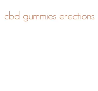 cbd gummies erections