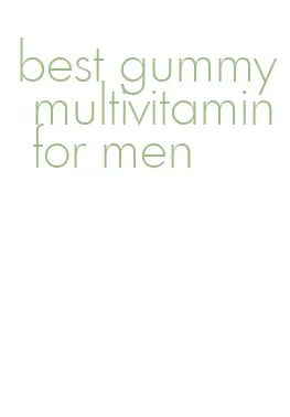 best gummy multivitamin for men