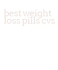 best weight loss pills cvs