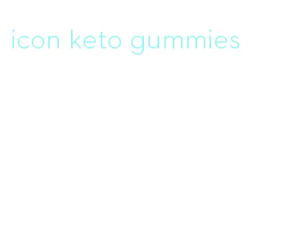 icon keto gummies