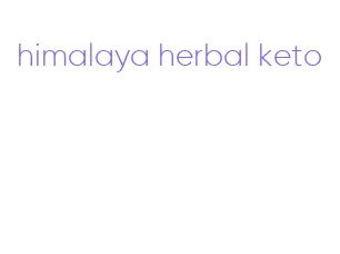 himalaya herbal keto