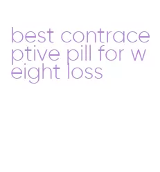 best contraceptive pill for weight loss