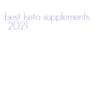 best keto supplements 2021