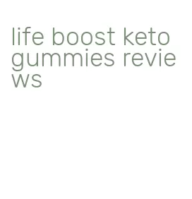 life boost keto gummies reviews