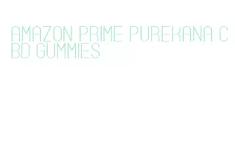 amazon prime purekana cbd gummies