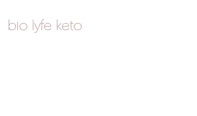 bio lyfe keto