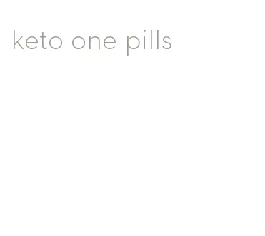 keto one pills