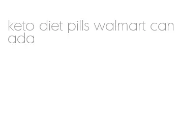 keto diet pills walmart canada