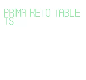 prima keto tablets