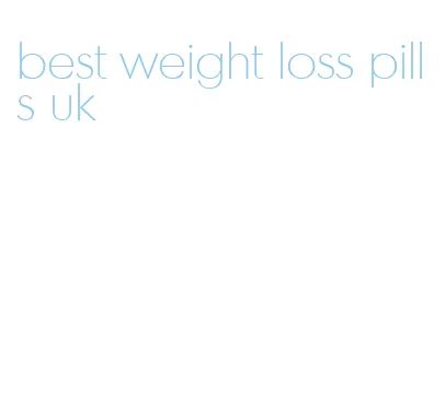 best weight loss pills uk