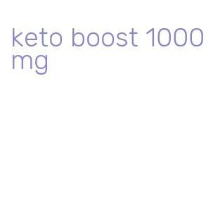 keto boost 1000mg