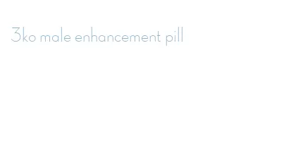 3ko male enhancement pill