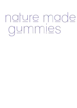 nature made gummies