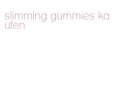 slimming gummies kaufen